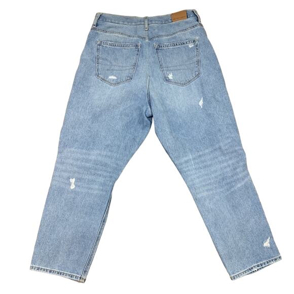 American Eagle Mom Jean Distressed/Ripped Jeans - Picture 6 of 6